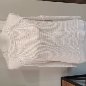 Express white sweater